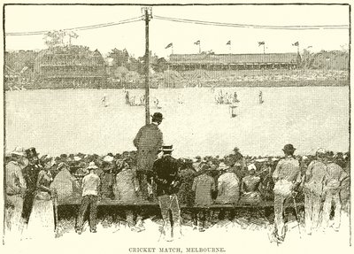 Cricketkamp, Melbourne av English School