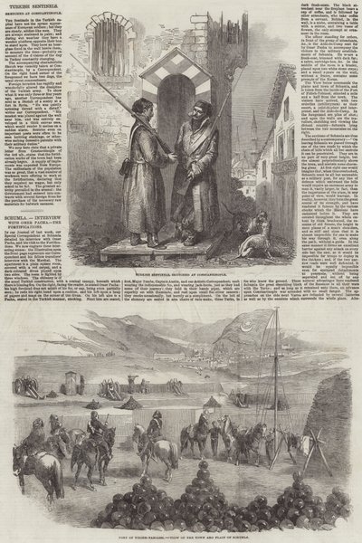 Krimkrigen (gravering) av English School