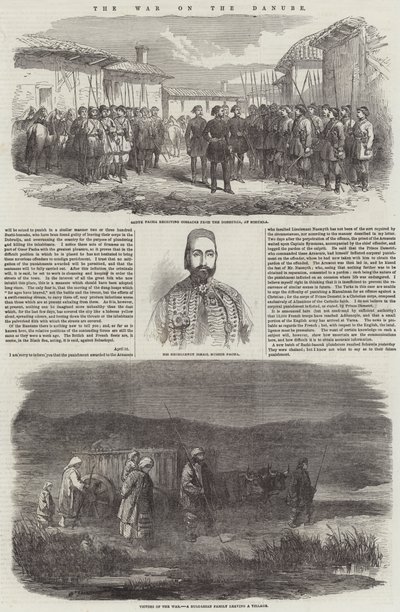 Krimkrigen (gravering) av English School