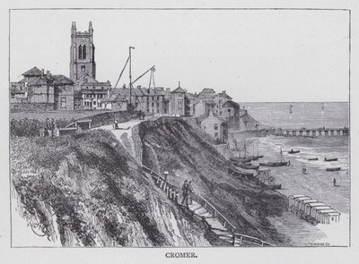 Cromer (gravering) av English School