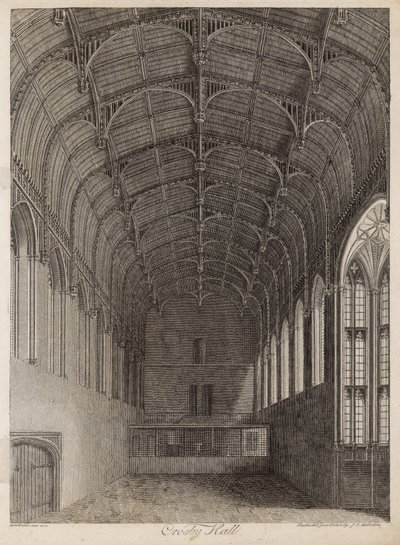 Crosby Hall av English School