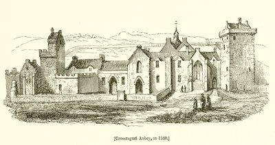 Crossraguel Abbey, i 1560 av English School