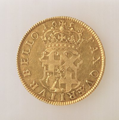 Oliver Cromwells krone (1599-1658), London Mint, 1658 (revers) (sølv) (for forside se 168061) av English School