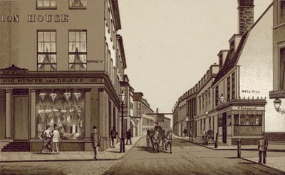 Croydon: High Street (litho) av English School
