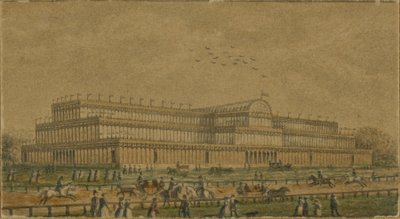 Crystal Palace, 1851 av English School