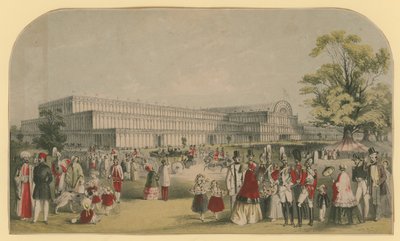 Crystal Palace, Hyde Park, London av English School