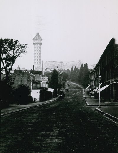 Crystal Palace, Sydenham, London; fotografi av English School