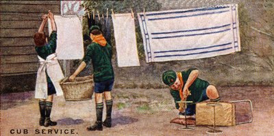 Ungetjeneste, 1929 av English School