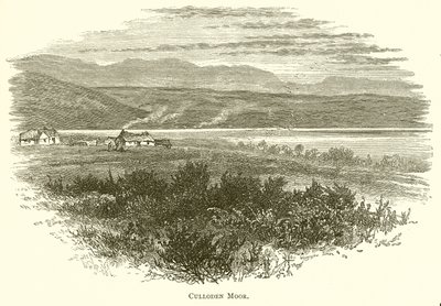 Culloden Moor av English School
