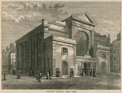 Curzon kapell, Mayfair av English School