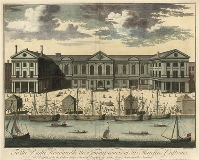 Custom House, London av English School