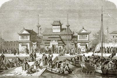 Custom house i Shanghai av English School