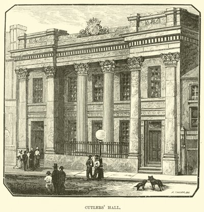 Cutlers Hall av English School