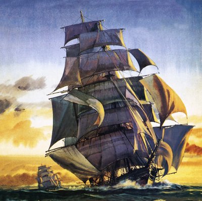 Cutty Sark av English School