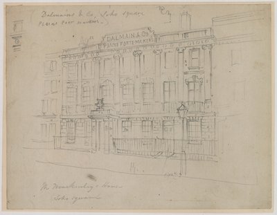 DAlmains Piano Produsenter, Soho Square av English School