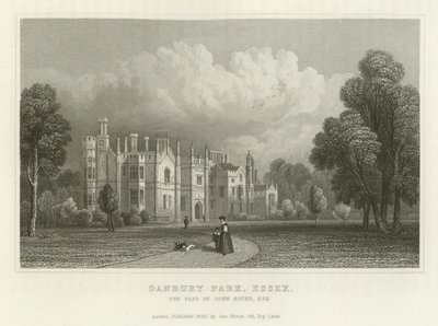 Danbury Park, Essex, setet til John Round, Esquire av English School
