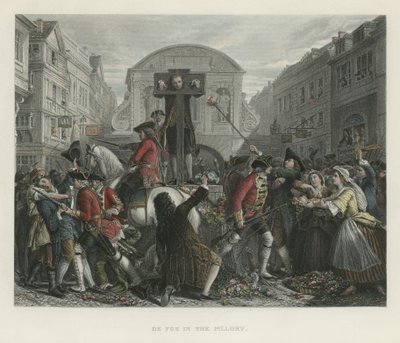 Daniel Defoe i stolpen av English School