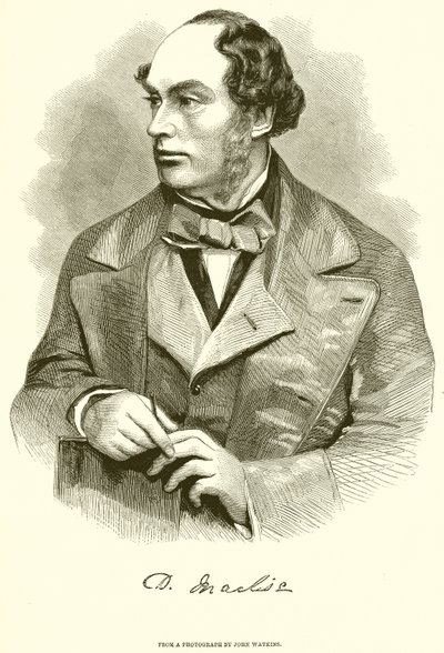 Daniel Maclise av English School