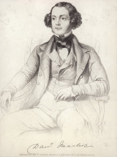Daniel Maclise av English School