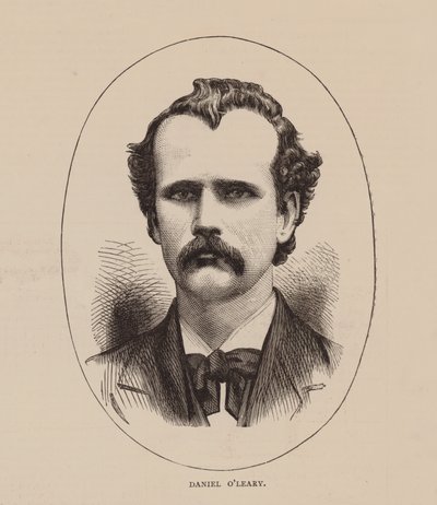 Daniel O#39;Leary (gravering) av English School