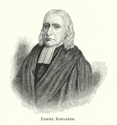 Daniel Rowlands (gravering) av English School
