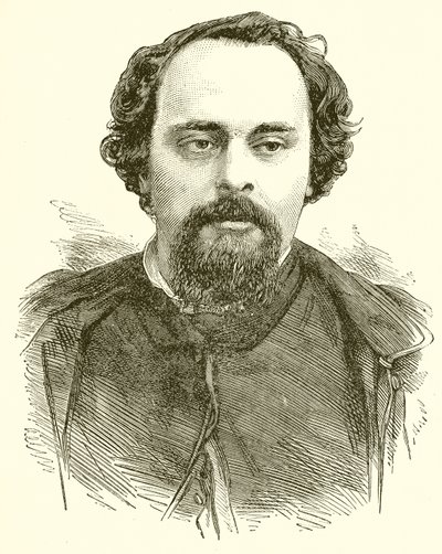 Dante Gabriel Rossetti av English School