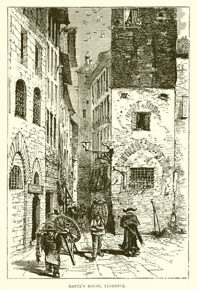 Dantes hus, Firenze av English School