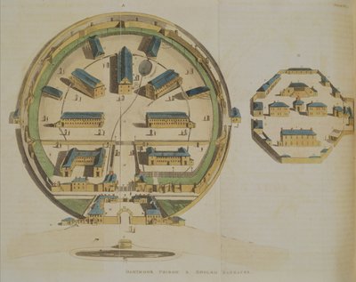 Dartmoor fengsel, 1810 av English School