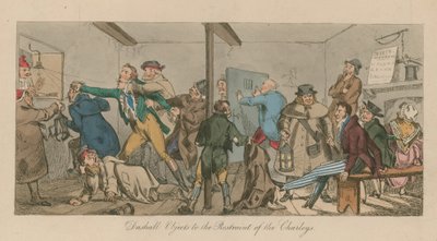 Dashall protesterer mot Charleys tilbakeholdenhet av English School