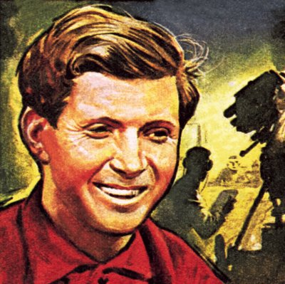 David Dimbleby (i 1966) av English School