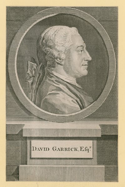 David Garrick, skuespiller av English School