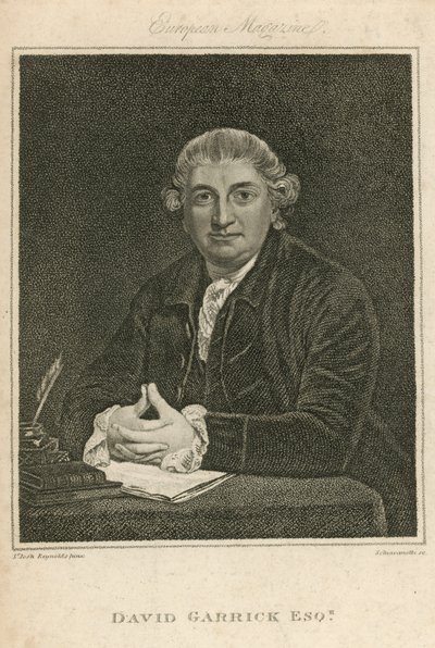 David Garrick, skuespiller av English School