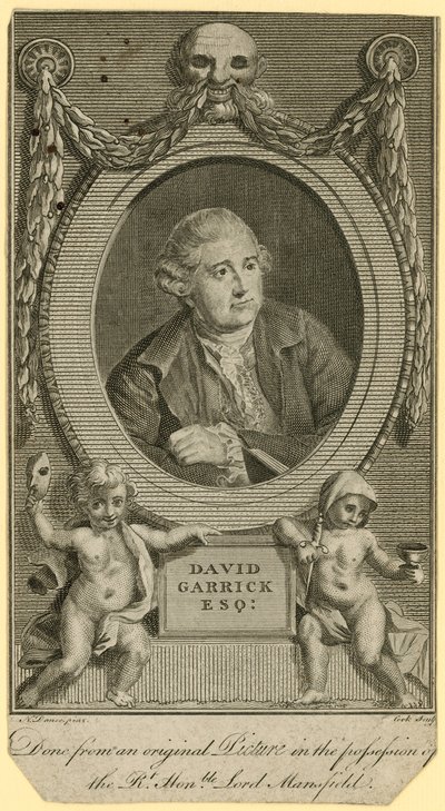David Garrick, skuespiller av English School