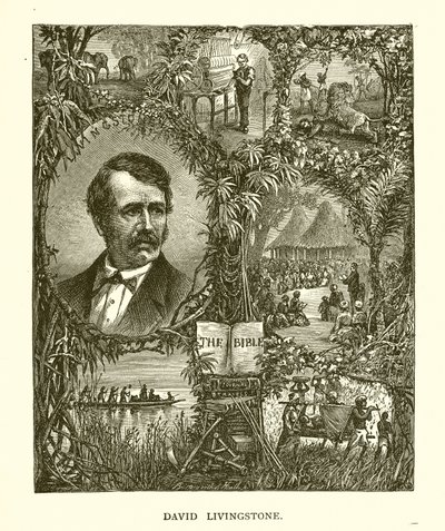 David Livingstone av English School