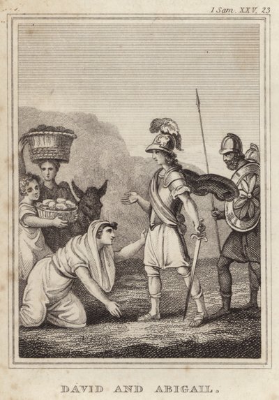 David und Abigail von English School