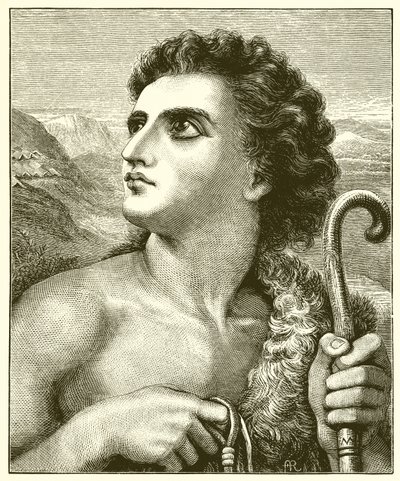 Hyrden David av English School