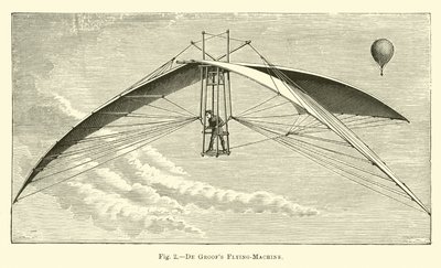 De Groofs Flying-Machine av English School