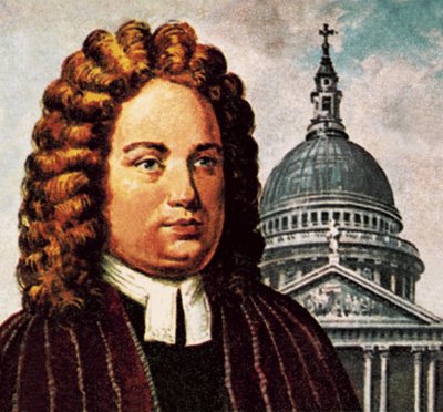 Dekan Jonathan Swift, dekan ved St Patrick