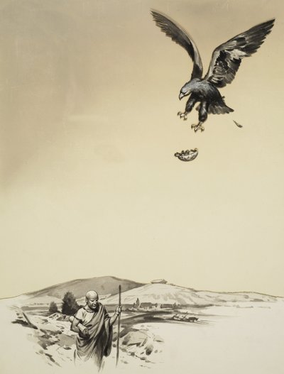 Aescyhulus død av English School