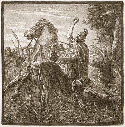 Crassus død av English School