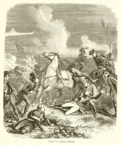 General Dessaix døde av English School
