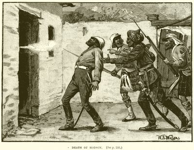 Tod von Hodson von English School