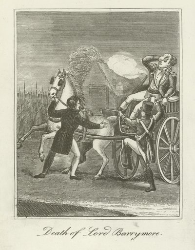 Lord Barrymores død av English School