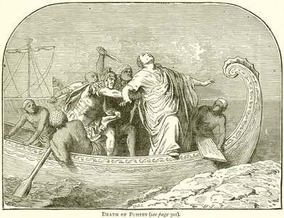 Pompeys død av English School