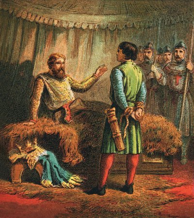 Richard den førstes død av English School