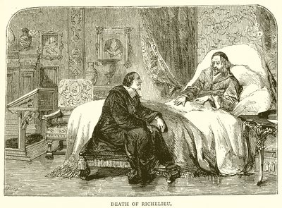 Richelieus død av English School