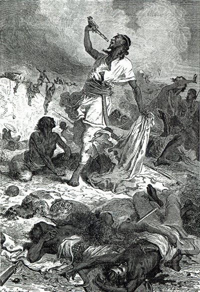 Death of the Emperor Theodore, fra 