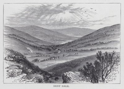 Dent Dale (gravering) av English School