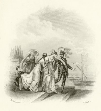 Richard I:s avgang fra Kypros av English School