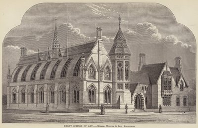 Derby School of Art (gravering) av English School